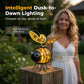 🐝Luz solar em forma de abelha para pendurar no exterior — O presente perfeito para mães que adoram plantas ou, literalmente, para qualquer pessoa que sorria❤️