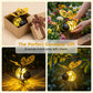 🐝Luz solar em forma de abelha para pendurar no exterior — O presente perfeito para mães que adoram plantas ou, literalmente, para qualquer pessoa que sorria❤️