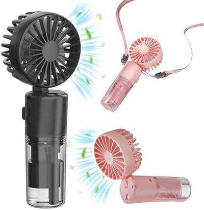 🔥COMPRE 2 E GANHE 10% DE DESCONTO💝Ventilador portátil com nebulizador