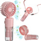 🔥COMPRE 2 E GANHE 10% DE DESCONTO💝Ventilador portátil com nebulizador