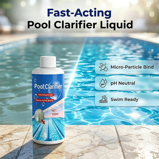 Pool Clarifier – Produto de limpeza de água de ação rápida
