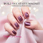 Caneta de gel para unhas «Cat Eye» tudo-em-um