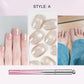 Caneta de gel para unhas «Cat Eye» tudo-em-um