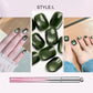 Caneta de gel para unhas «Cat Eye» tudo-em-um