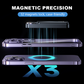 🔋✨Carregador magnético profissional para viajantes e profissionais 🧲| 22,5 W com fio e 15 W sem fios | 10 000 mAh | Entrega rápida💥