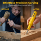 🎨All-in-One Electric Carving Tool Set – 50% OFF⏰, 12 Bits, Wood & Linoleum Engraver