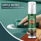 50% DE DESCONTO! Produto de limpeza para feltro de mesa de bilhar de secagem rápida – Limpa em profundidade resíduos de giz e óleos; seguro para o feltro. Seca rapidamente, sem deixar resíduos. De volta ao jogo em poucos minutos! ✨💨