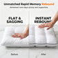 🏆 50K+ Sold ⚡Ultra-Soft High Elastic Bed Pillow