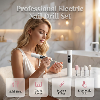 Lixadora elétrica profissional para unhas