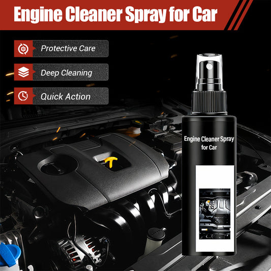 📢📢50% DE DESCONTO!! ⏰Spray de limpeza para o motor do carro