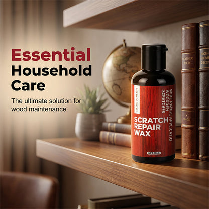 🥳PROMOÇÃO DE 2026🥳💞Mais de 50 mil unidades vendidas!🪵🔧 50% de desconto! Cera para reparação de riscos – Preenche instantaneamente riscos e marcas em pisos e móveis de madeira. Restaura o veio natural, sem necessidade de substituir! 💰✨