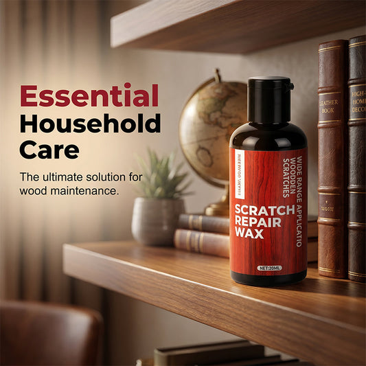 🥳PROMOÇÃO DE 2026🥳💞Mais de 50 mil unidades vendidas!🪵🔧 50% de desconto! Cera para reparação de riscos – Preenche instantaneamente riscos e marcas em pisos e móveis de madeira. Restaura o veio natural, sem necessidade de substituir! 💰✨