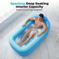 Piscina insuflável isolada de três camadas