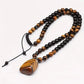 🔥50% OFF NOW|Men's Natural Tiger's‑Eye Beaded Necklace‑Stylish Energy Healing Stone Jewelry for Daily & Gift‑Giving