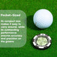 Nível de medição de greens e marcador de bola Precision Golf