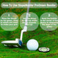 Nível de medição de greens e marcador de bola Precision Golf