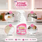 ✨ Stone cleaner & polish – removes stains, adds shine, fresh floral scent!