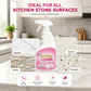 ✨ Stone cleaner & polish – removes stains, adds shine, fresh floral scent!