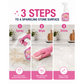 ✨ Stone cleaner & polish – removes stains, adds shine, fresh floral scent!