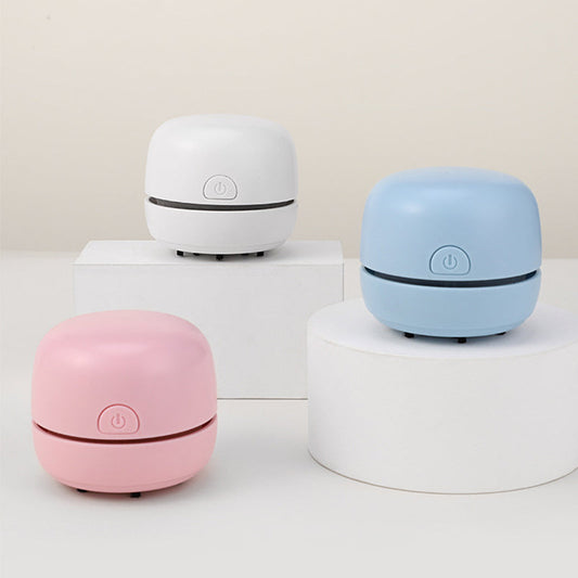 Mini aspirador de secretária portátil