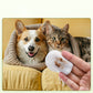 ✨️Surpresa: 50% de desconto! 🐈🐕É importante manter o teu amigo peludo limpo! Toalhitas de limpeza naturais à base de plantas para os olhos e ouvidos dos animais de estimação