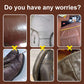 🥿🛋️ All-in-one leather care treatment | Restores color and repairs scratches; suitable for use on leather furniture, cars, and accessories ✅