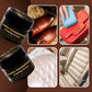 🥿🛋️ All-in-one leather care treatment | Restores color and repairs scratches; suitable for use on leather furniture, cars, and accessories ✅