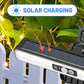 Luzes solares de exterior com clipe e sensor de movimento