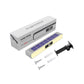 Luzes solares de exterior com clipe e sensor de movimento