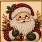 🎨💎Kit de Pintura com Pérolas e Strass de Natal