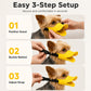 🎉🎉Surprise 57% off！🐕Protect you and your furry friends！😊Cute Duck Bill Silicone Dog Muzzle