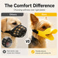 🎉🎉Surprise 57% off！🐕Protect you and your furry friends！😊Cute Duck Bill Silicone Dog Muzzle