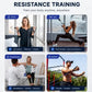 ⏳Oferta Especial por Tiempo Limitado⏰Construye el Cuerpo de Tus Sueños Sin Ir al Gimnasio | Juego de Bandas de Resistencia Ajustables para Entrenamiento Corporal Completo en Cualquier Lugar