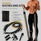 ⏳Oferta Especial por Tiempo Limitado⏰Construye el Cuerpo de Tus Sueños Sin Ir al Gimnasio | Juego de Bandas de Resistencia Ajustables para Entrenamiento Corporal Completo en Cualquier Lugar