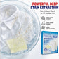 Laundry Whitening Sheets for Yellow Removal