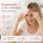 🎉✨Buy 1 Get 1 Free Limited Offer！🎁Portable Dual-Use Hair Trimming Comb