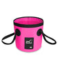 Collapsible Fishing Bucket Portable