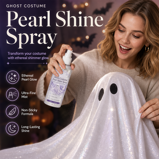 Spray para fantasias «Halloween Pearl Glow»