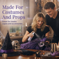 Spray para fantasias «Halloween Pearl Glow»