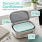 Portable Food Grade Silicone Lunch Box