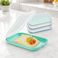 Portable Food Grade Silicone Lunch Box