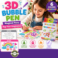3D Puffy Paint Pens for Kids
