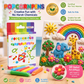 3D Puffy Paint Pens for Kids