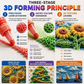 3D Puffy Paint Pens for Kids