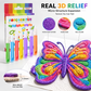 3D Puffy Paint Pens for Kids