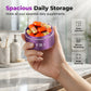 7 Day Stackable Metal Pill Organizer