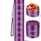 7 Day Stackable Metal Pill Organizer