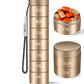 7 Day Stackable Metal Pill Organizer
