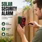 ☀️ DESCONTO DE 50% POR TEMPO LIMITADO! ⚡ Luz de segurança solar com alarme de movimento – à prova de água, alarme sonoro potente, alimentada a energia solar ✨
