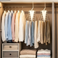 Multifunctional Triangle Closet Organizer
